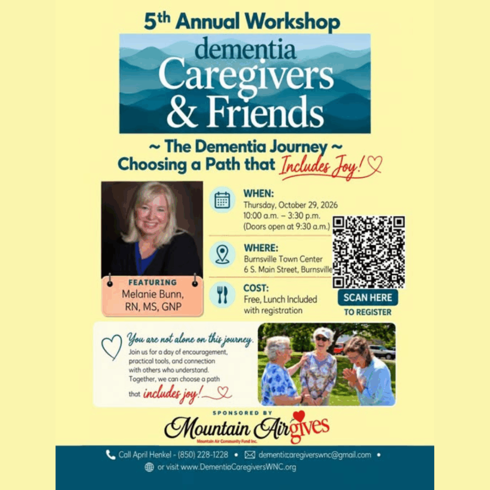 5th Annual Workshop: Dementia Caregivers & Friends