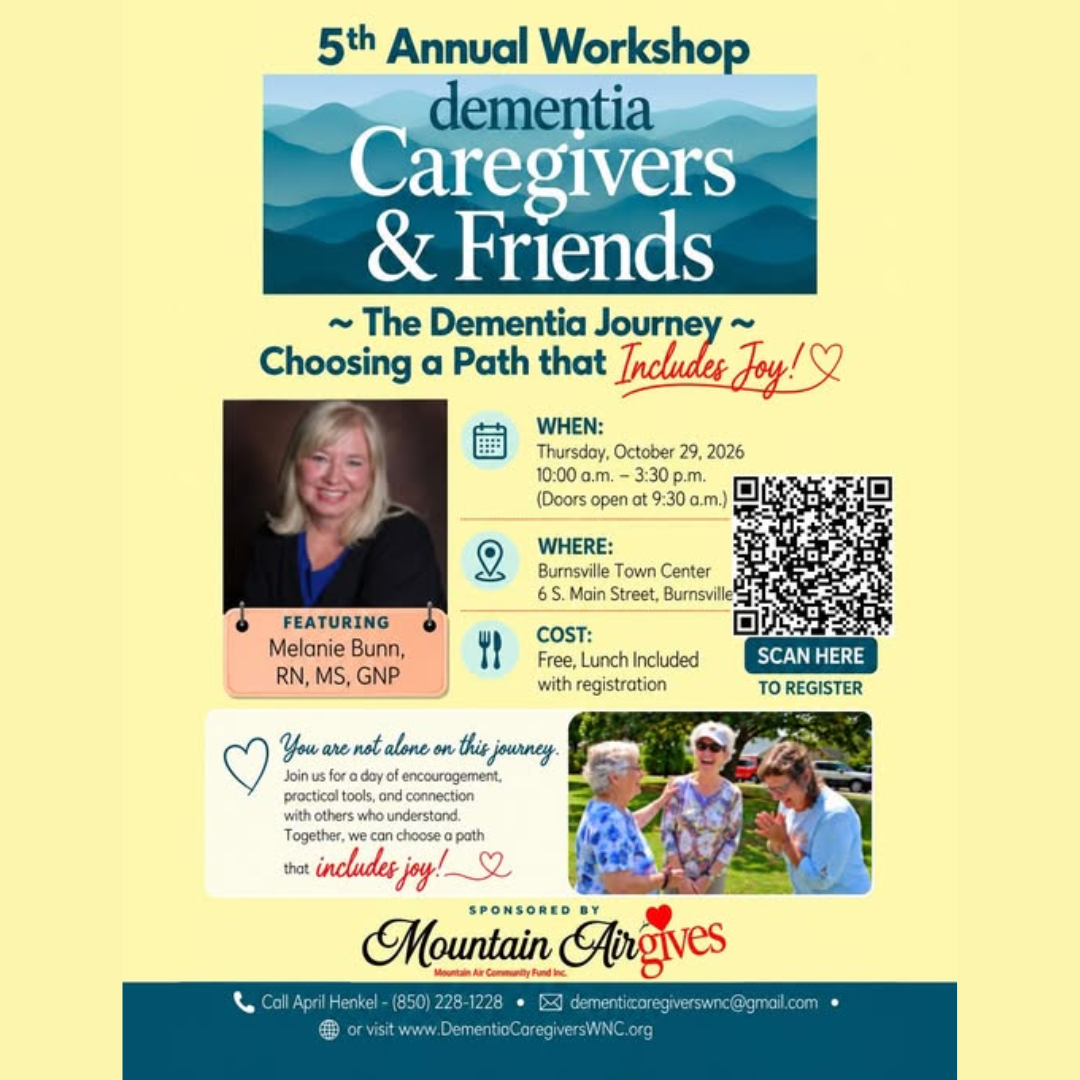 5th Annual Workshop: Dementia Caregivers & Friends