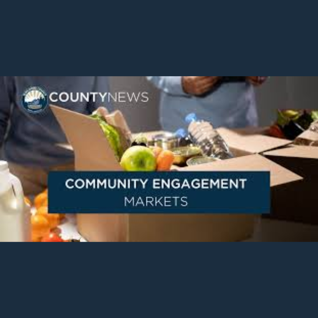 Erwin Middle School Community Engagement Market