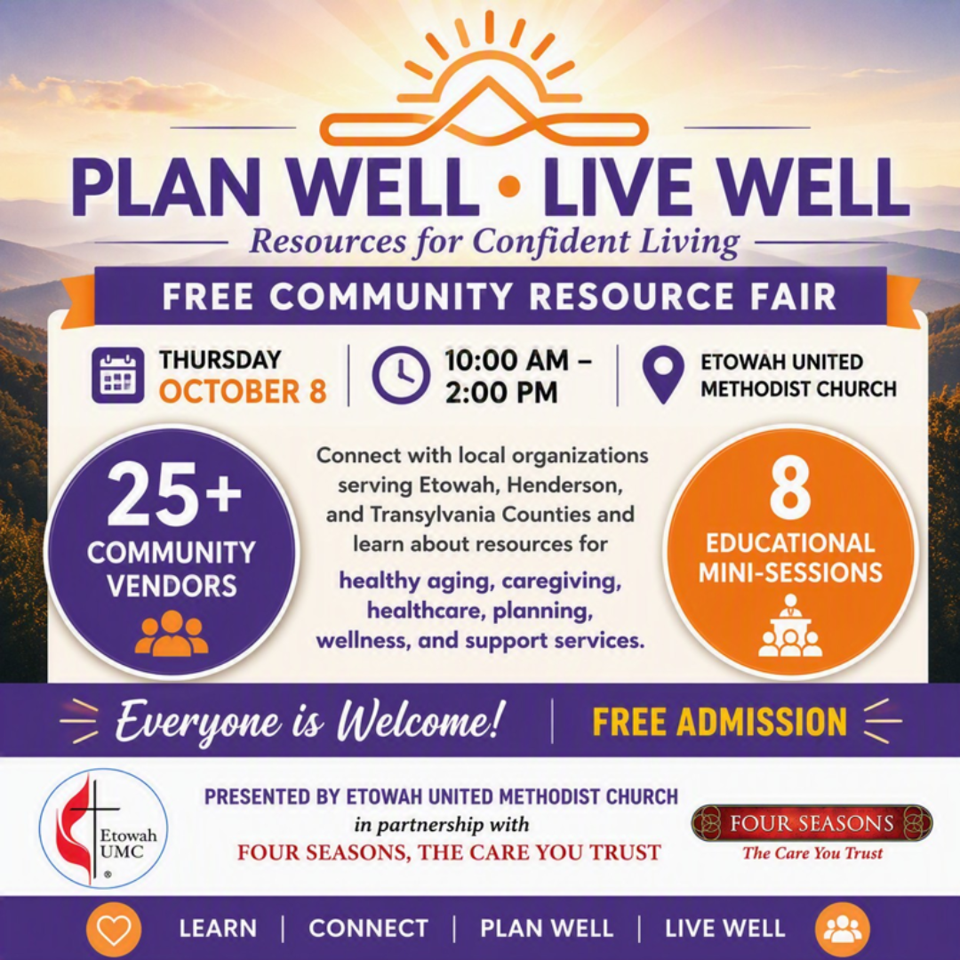 Plan Well, Live Well Resource Fair