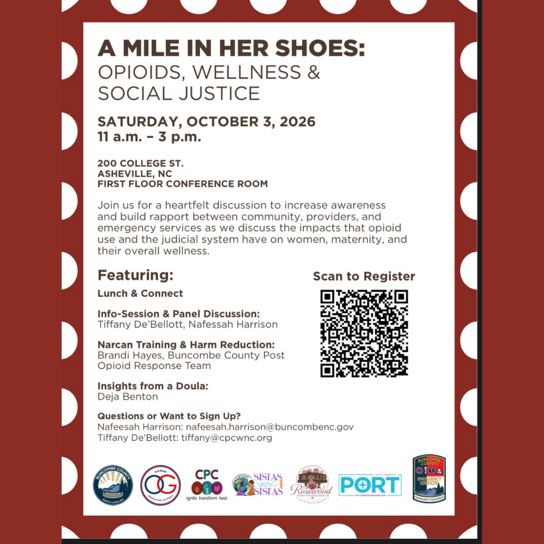 A Mile in Her Shoes: Opioids, Wellness & Social Justice