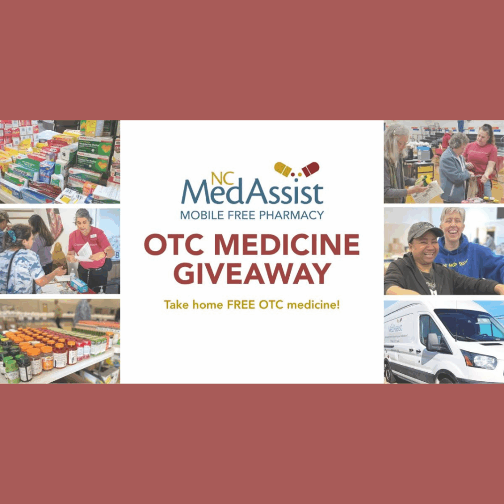 Mitchell County OTC Medicine Giveaway