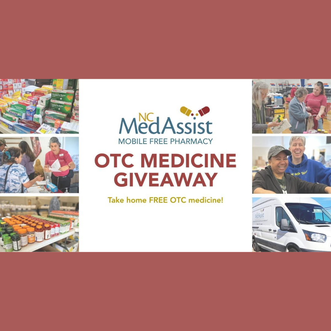OTC Medicine Giveaway - Mitchell County
