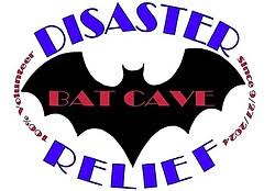 Bat Cave Disaster Relief logo