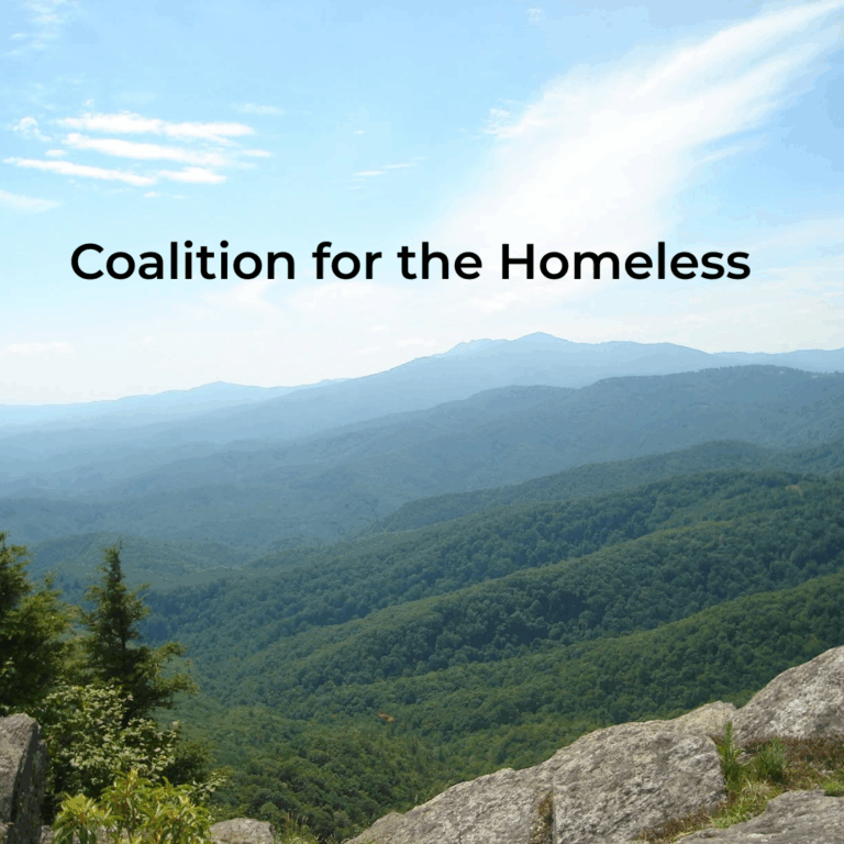 Coalition for the Homeless logo