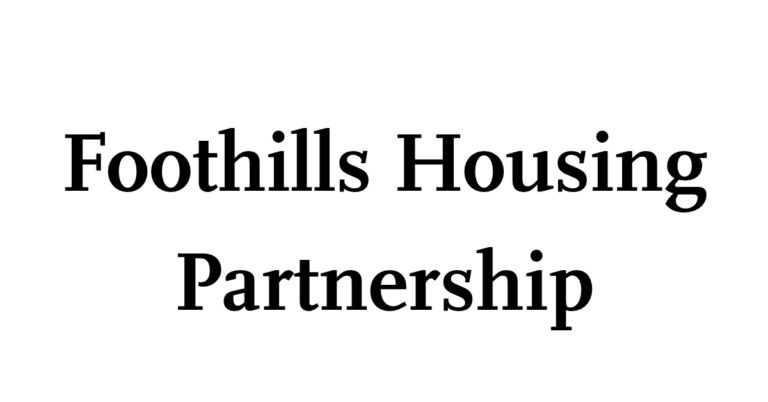Foothills Housing Partnership