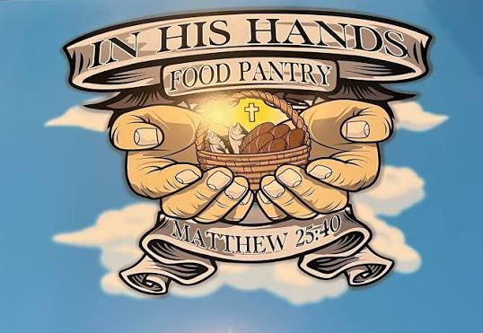 In His Hands Food Pantry logo