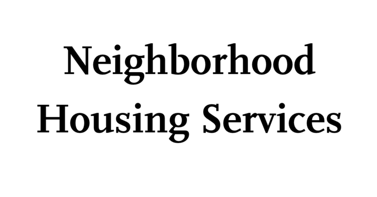 Neighborhood Housing Services