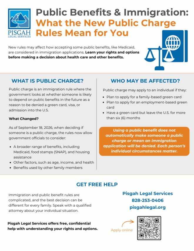Public Charge Flyer