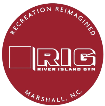 River Island Gym logo