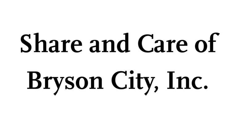 Share and Care of Bryson City, Inc.