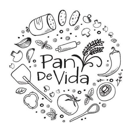 Pan de Vida food pantry logo