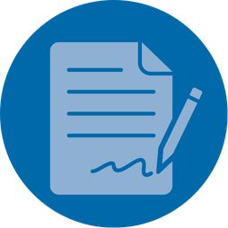 Consent form icon