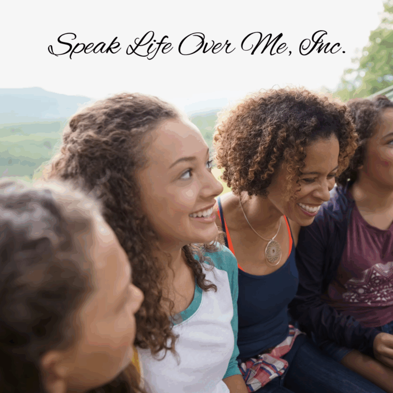 Speak Life Over Me Logo
